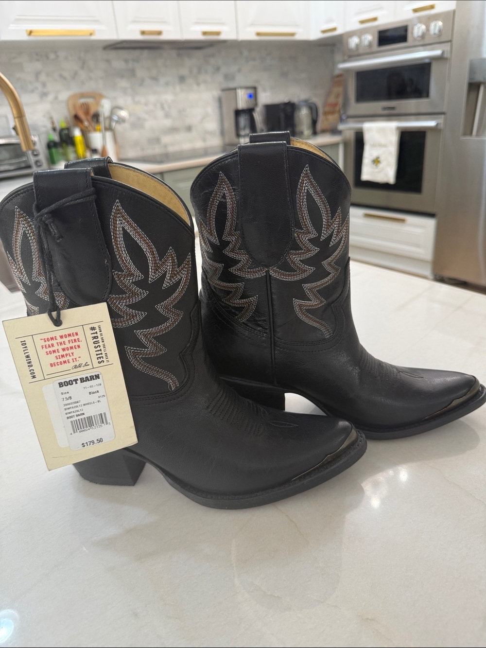 Cowboy boots